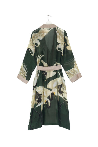 Gown Forest Green Stork