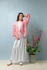 Kimono Ikat Pink