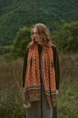 Scarf Amulet Gold