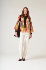 Kimono Fans Scarlet
