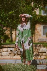 Gown - Stork Green