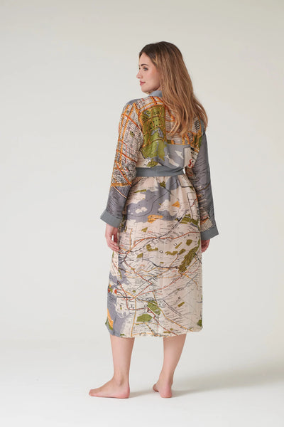 Gown - New York Map