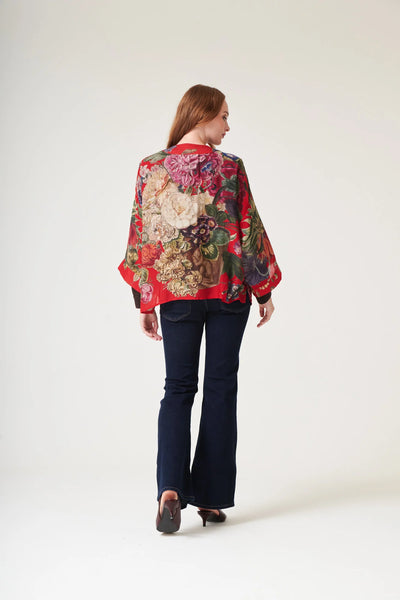 Kimono - Primula Berry