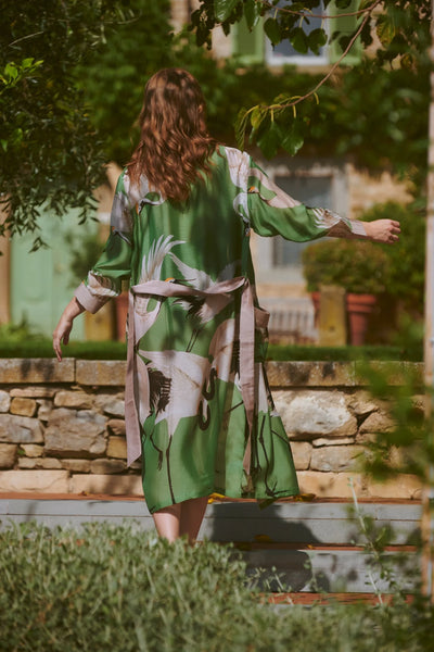 Gown - Stork Green