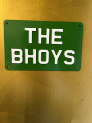 Football Signs  (Handmade in UK Metal Signs)