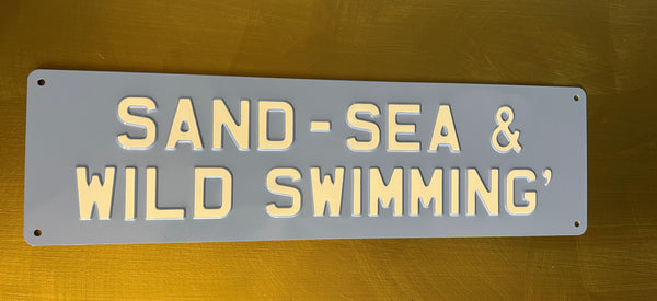 Signs  (Handmade in UK Metal Signs)
