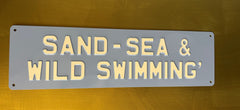 Signs  (Handmade in UK Metal Signs)