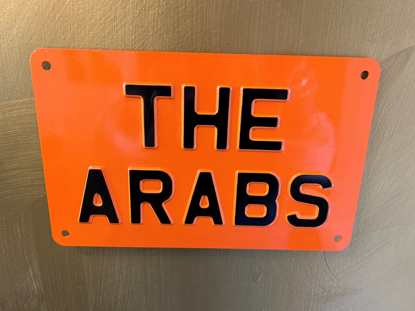 Football Signs  (Handmade in UK Metal Signs)