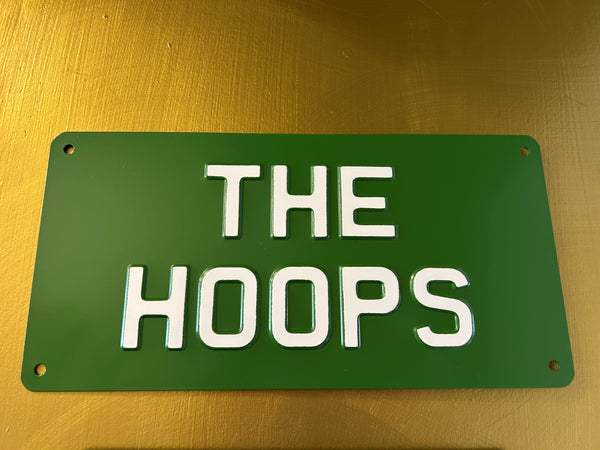 Football Signs  (Handmade in UK Metal Signs)