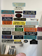 Signs - Create Your Own