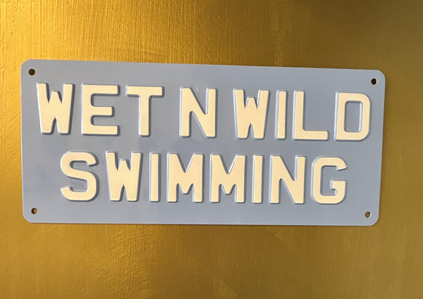 Signs  (Handmade in UK Metal Signs)