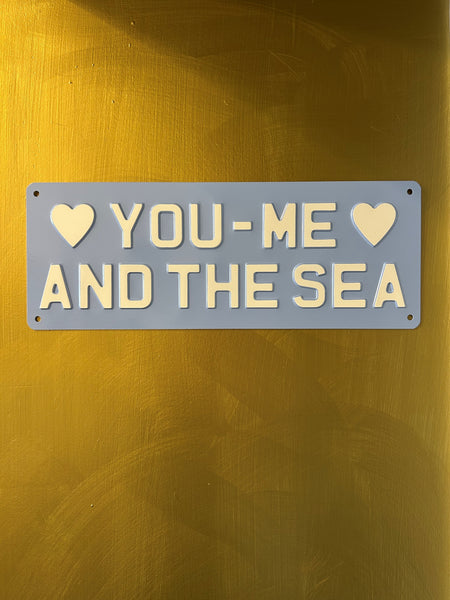 Signs  (Handmade in UK Metal Signs)
