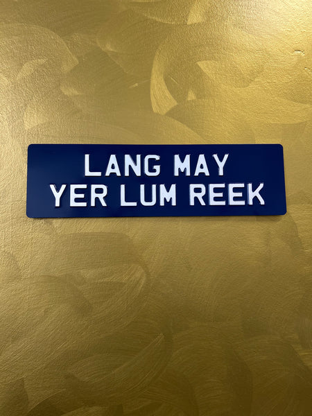 Signs  (Handmade in UK Metal Signs) (Copy)