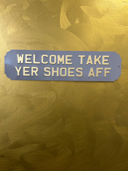 Signs  (Handmade in UK Metal Signs) (Copy)