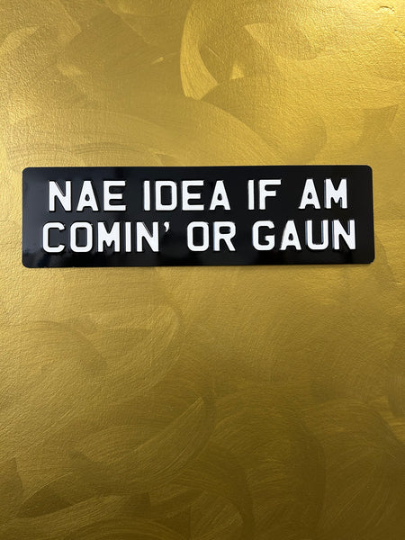 Signs  (Handmade in UK Metal Signs) (Copy)