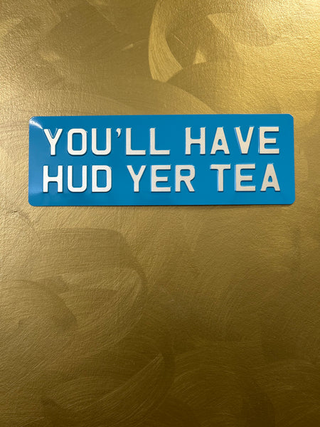 Signs  (Handmade in UK Metal Signs)