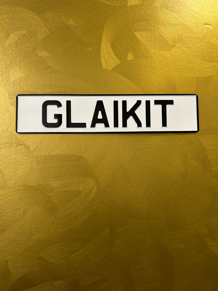 Signs  (Handmade in UK Metal Signs) (Copy)