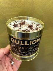 Chocolate Tin Candle