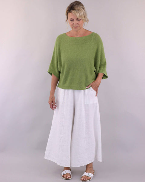 Boat Neck Jumper