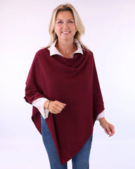 Poncho (Wool & Cashmere Blend)