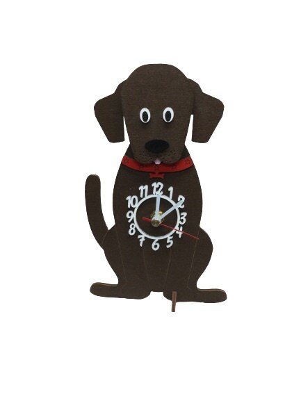 Wooden Clocks with Stand (Silent Clock)