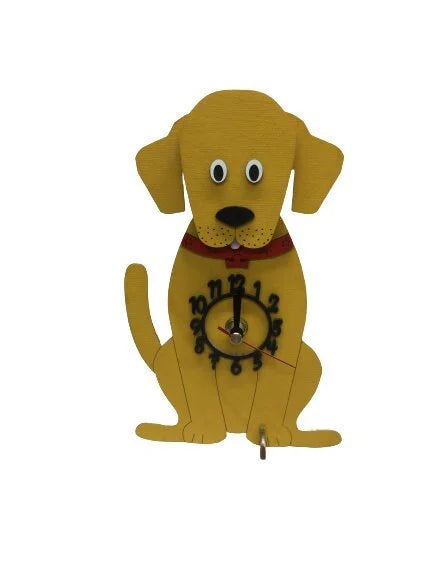 Wooden Clocks with Stand (Silent Clock)
