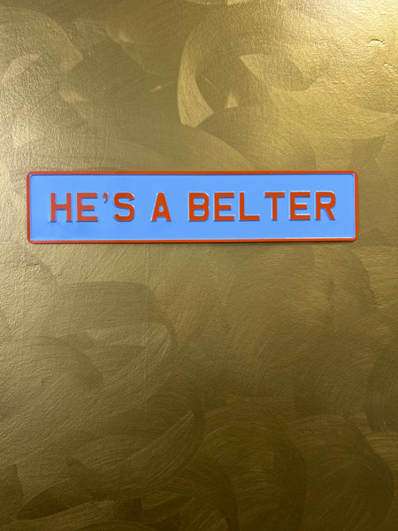 Signs  (Handmade in UK Metal Signs)