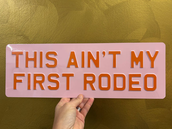 Signs  (Handmade in UK Metal Signs)