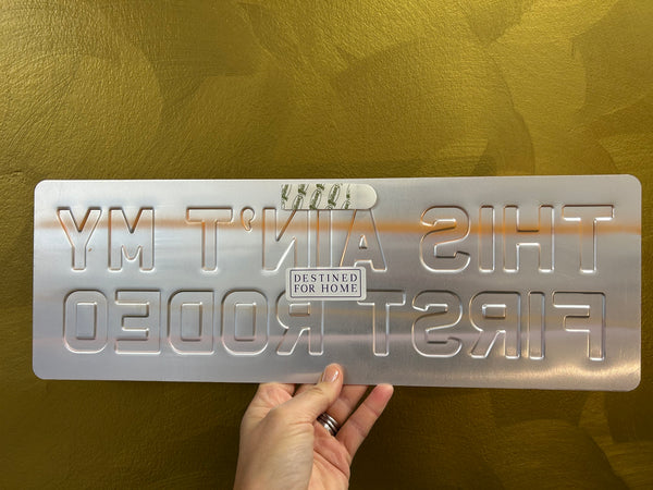 Signs  (Handmade in UK Metal Signs)