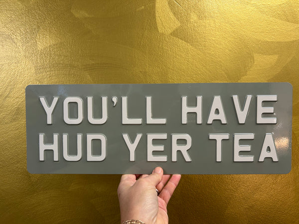 Signs  (Handmade in UK Metal Signs)