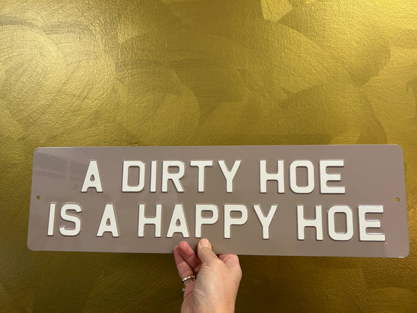 Signs  (Handmade in UK Metal Signs)