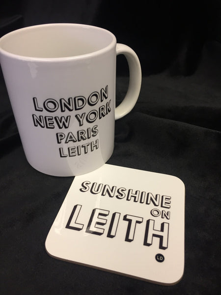 Mugs & Coasters - Leith