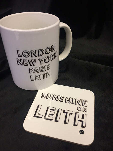 Mugs & Coasters - Leith & Edinburgh