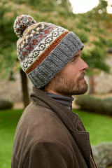 Fair Isle Bobble & Beanie Hats