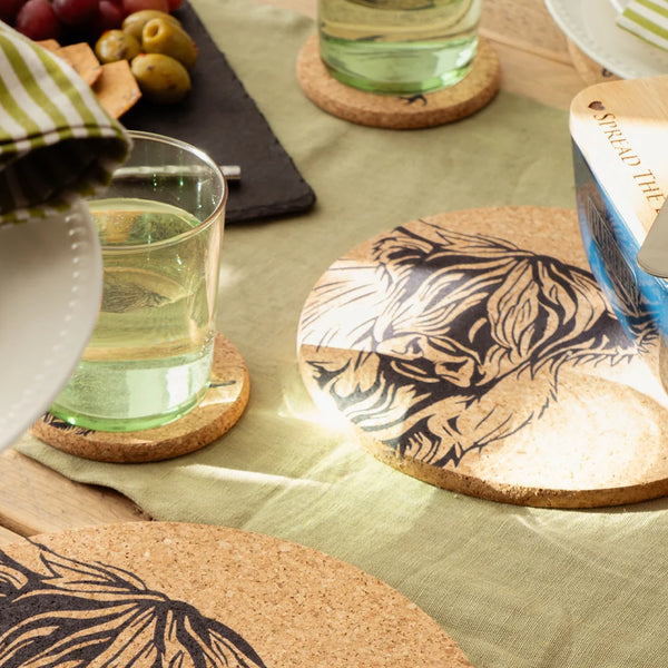 Cork Pot Stand