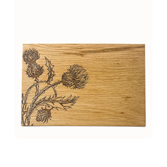 Oak Board - Thistle Trio