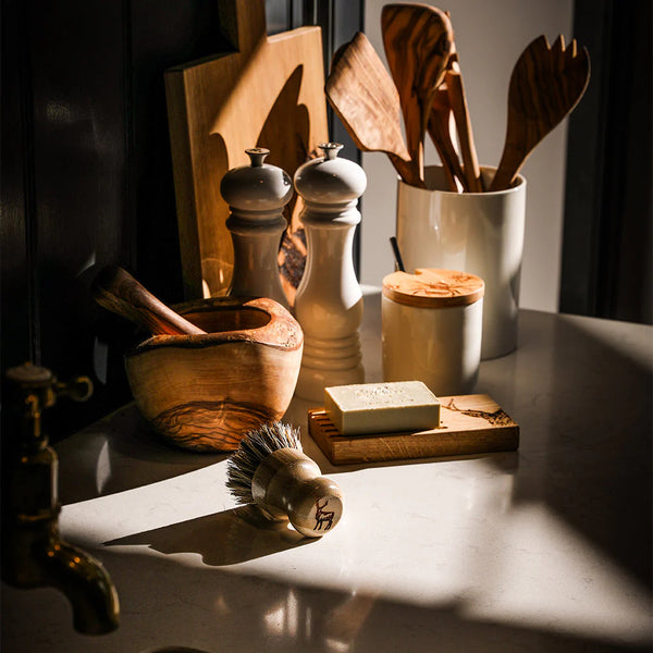 Pot Brush - Stag