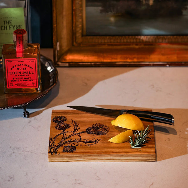 Oak Board - Thistle Trio