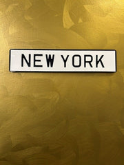 Street Signs  (Handmade in UK Metal Signs)