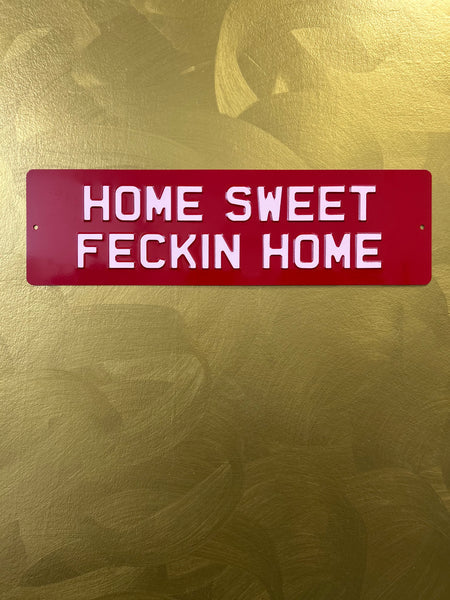Signs  (Handmade in UK Metal Signs)