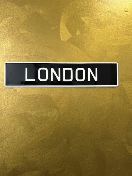 Street Signs  (Handmade in UK Metal Signs)