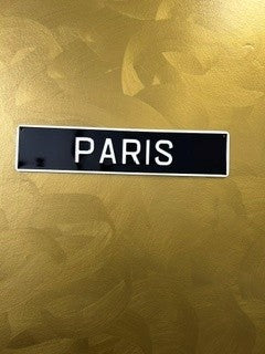 Street Signs  (Handmade in UK Metal Signs)