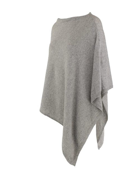 Poncho (Wool & Cashmere Blend)