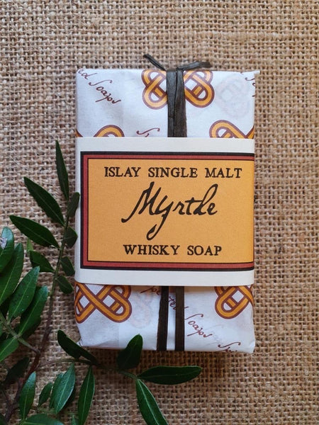 Whisky Soap Bars