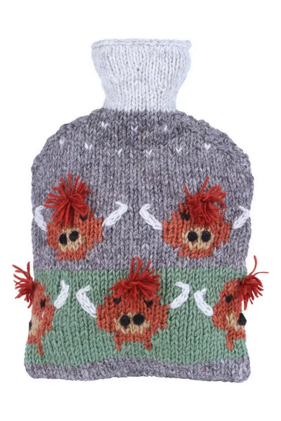 Hot Water Bottle - Hand Knitted