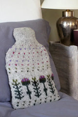 Hot Water Bottle - Hand Knitted