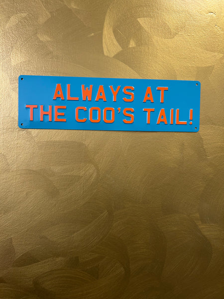 Signs  (Handmade in UK Metal Signs)