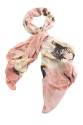 Scarf Pink Stork