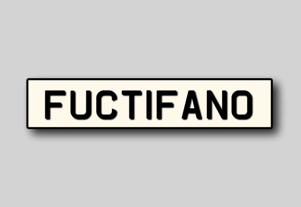 Sign - FUCTIFANO