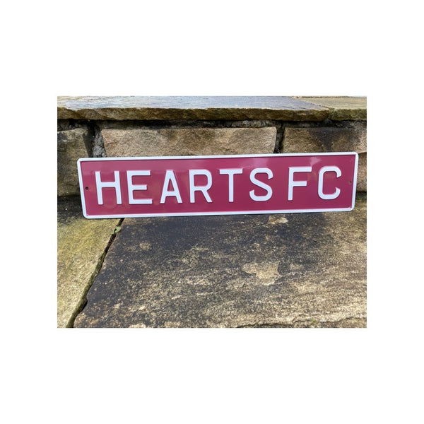 Metal Signs (Football) - Hearts